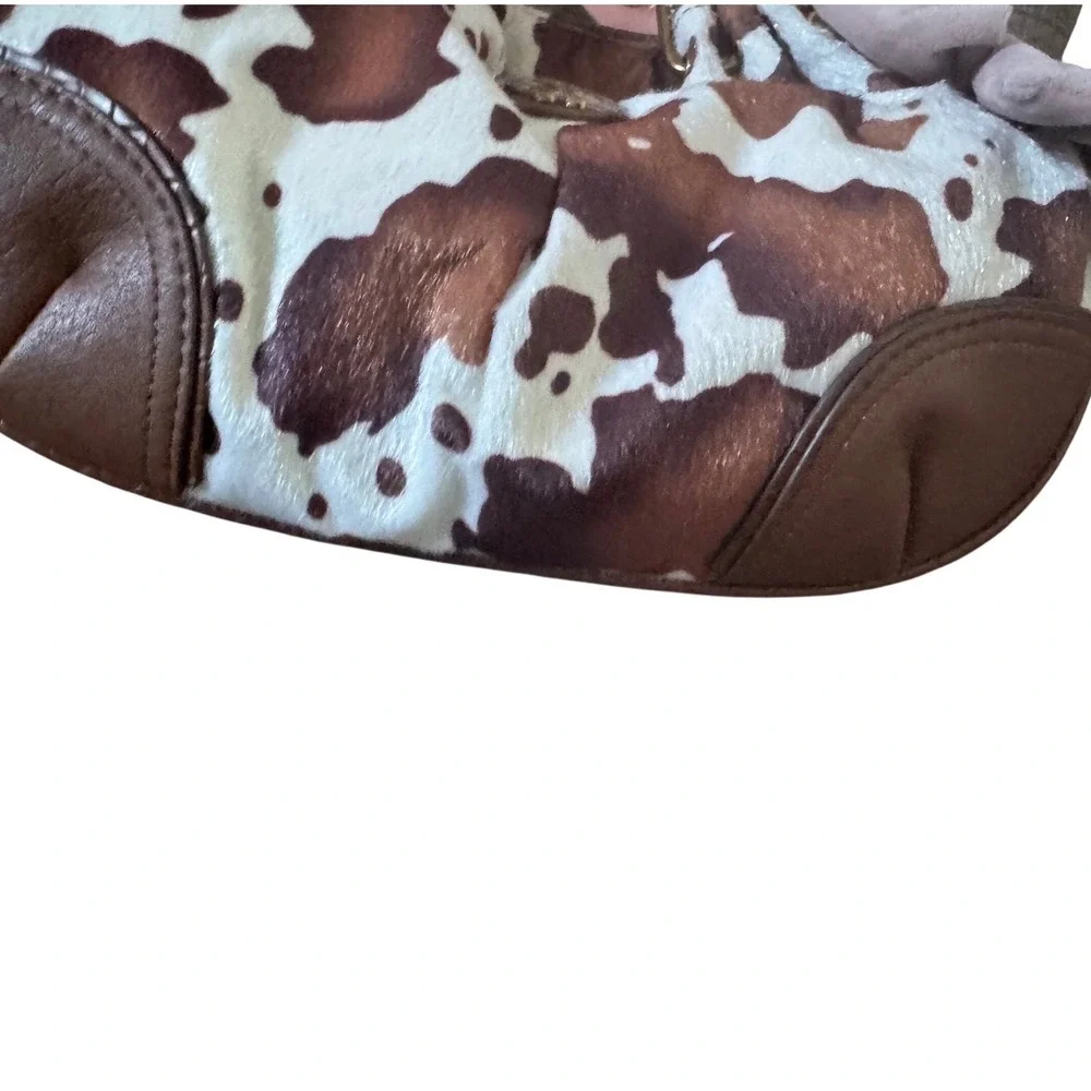 Viral Juicy Couture‎ Cow Light Brown Satchel Shoulder Bag NWT